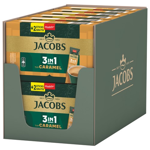 Jacobs löskaffee 3in1 - jacobs,
