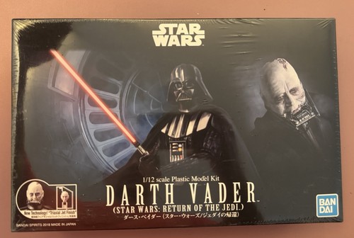 Bandai star wars - star, vader