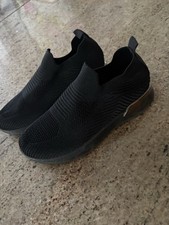 Sneaker  Slipper Gr.39 ? Textil Schwarz NEU