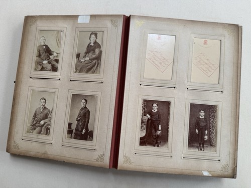 Orig cdv fotos 43stk - orig., in