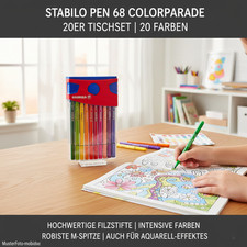 STABILO Pen 68 ColorParade