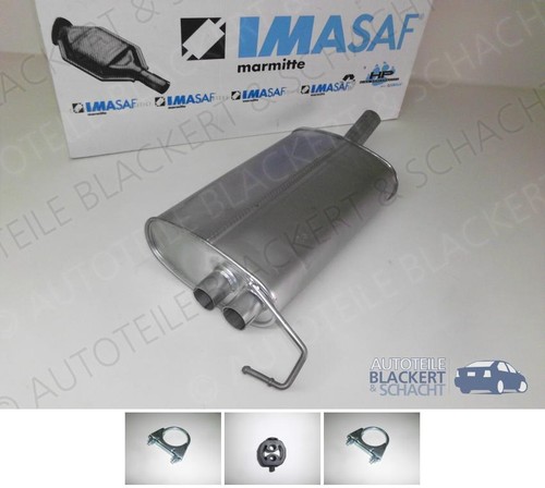 Imasaf auspuff - imasaf,
