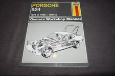 Reparaturanleitung Reparaturhandbuch Porsche 924 1976 - 1985 neuwertig/unbenutzt