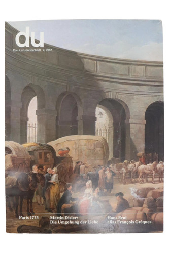 Die kunstzeitschrift - du,