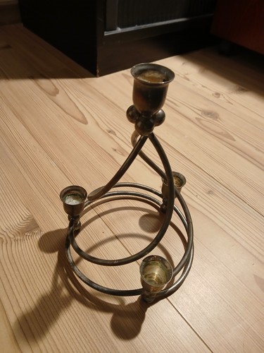 Art deco kerzenleuchter - art,
