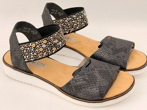 Rieker damen sandalen - sandalen, 37