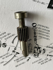 SACHS Dolmar KMS4 Wankel Motorsägen - Ersatzteil Ölpumpenkolben - NEU