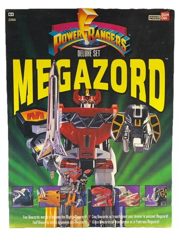 Dino megazord set - dino, dx