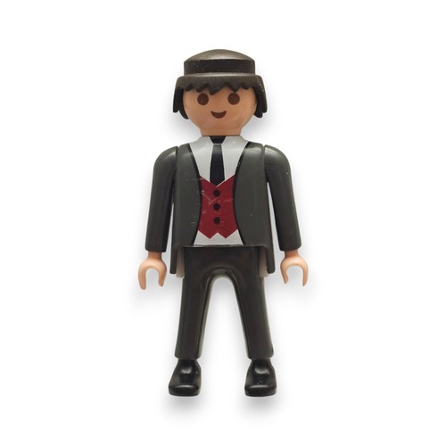 Playmobil figur kellner - figur, mann