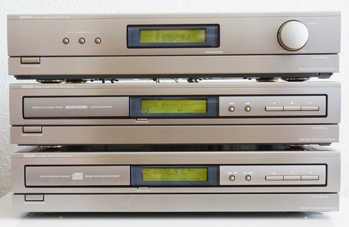 Stereoanlage denon dra 210 cd - stereoanlage,