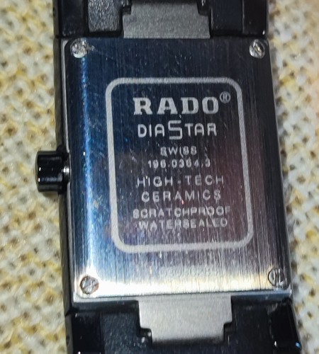 Rado herrenuhr diastar - rado,