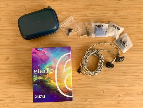 Dunu studio sa6 iem - studio,