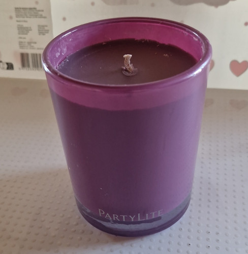Partylite duftkerze glas - partylite,