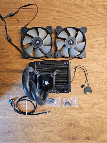 Corsair h80i all one - corsair,