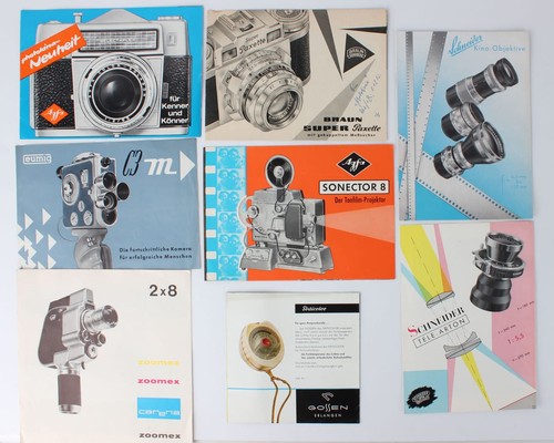 Agfa selectaflex braun - selectaflex,