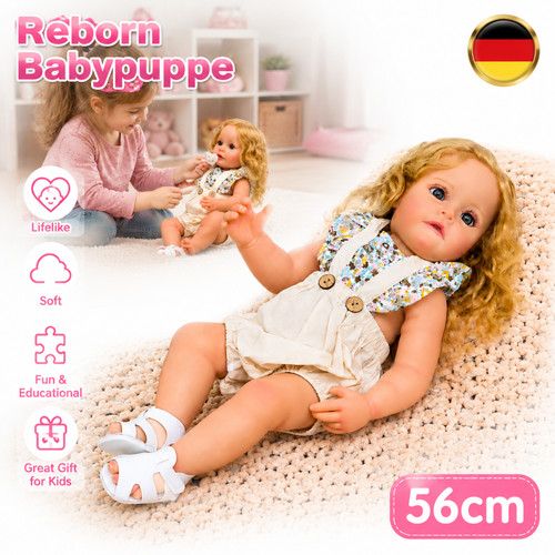 Reborn babypuppe lebensecht - reborn, 22