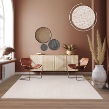 Waschbarer Wohnzimmer Teppich