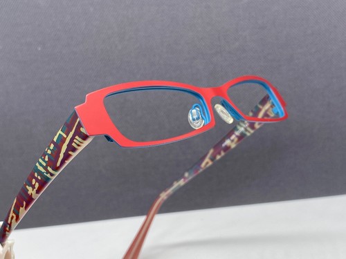 Lafont brille damen - brille, rot