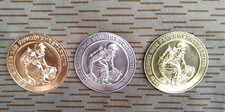      Feuerwehr Plakette Dem