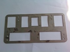 Einlag Notek Nachtmarschgerät Tarnscheinwerfer Tarnlicht Rücklicht Wehrmacht WW2