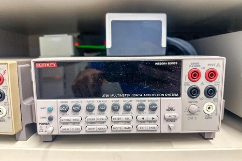 Keithley serie 2700 digital - keithley,