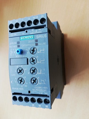 Siemens sanftstarter - siemens,