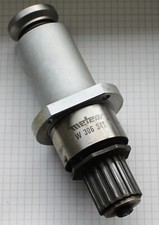 draht spulen wickel maschinen teil werkzeug halter spindel METEOR  W 306 341 alt