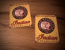 2x INDIAN Aufkleber Bike