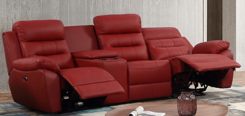 Heimkinosofa sitzer - heimkinosofa, 3-sitzer