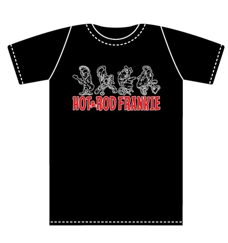 Hot rod frankie band - -, schwarz
