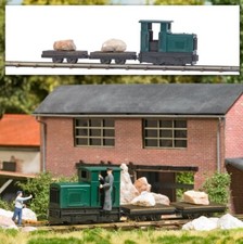 BUSCH 12017 H0f Feldbahn Start-Set »Steinbruch« #NEU in OVP#