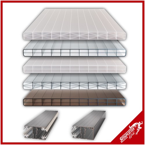 Doppelstegplatten stegplatten - doppelstegplatten,