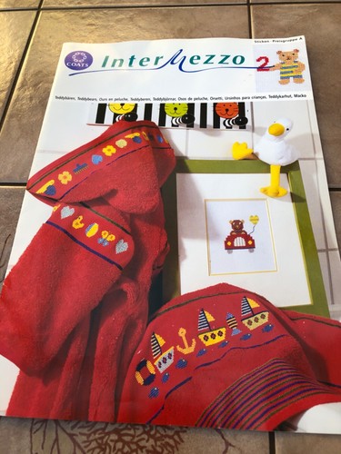 Sticken kreuzstich intermezzo - sticken,