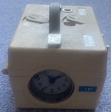 BENZING Anker - Modell - Doppelstreifen Kunststoff Konstatier Uhr - Brieftauben