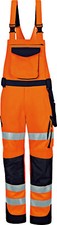 Vizwell Warnschutz Latzhose