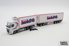 Herpa DAF XG Schwedenzug "LBC
