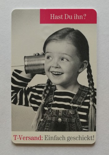 Telefonkarte 12 dm - telefonkarte, pd