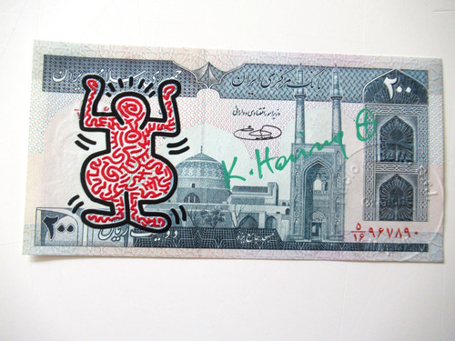 Keith haring echte - a),