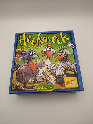 Brettspiel heckmeck - heckmeck, am