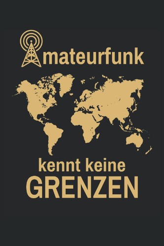 Amateurfunk notizbuch liniert - amateurfunk,