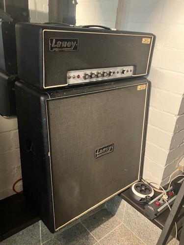 Vintage 70ger laney 100 - 70ger,, w