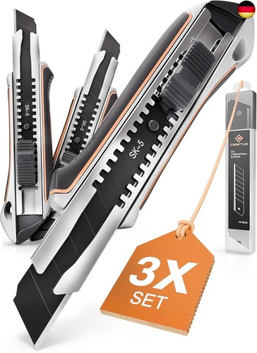 Profi cuttermesser set 3 - cuttermesser, [3