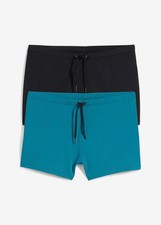 1Tlg Badeshort für Jungen Gr. 164/170 Koballt Schwimm-Bade-Hose Neu*