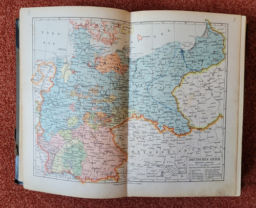 Meyers hand atlas aufl - meyers,