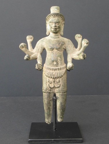 Khmer vishnu statuette aus - khmer,