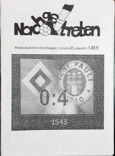 Nachgetreten fc st - -,