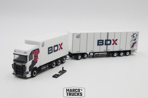 Herpa scania schwedenzug - cs,
