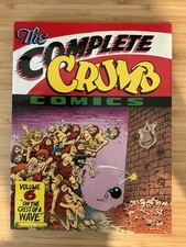 The Complete Crumb Comics Vol. 6 Robert Crumb Fantagraphic Books