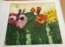 Klaus Fussmann „Rosen" -