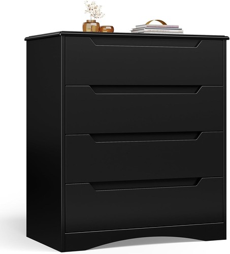 Moderne schwarze kommode - moderne, 4